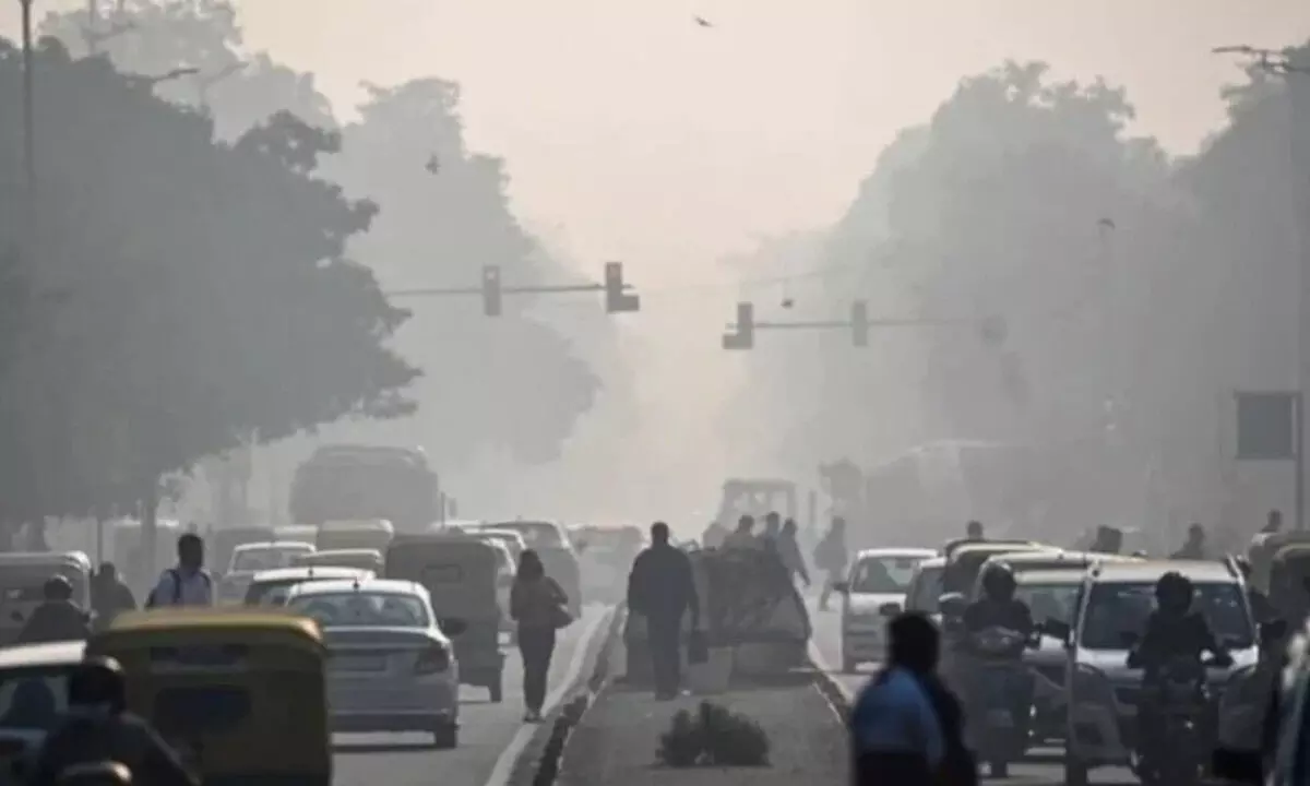 Hyderabad’s PM 2.5 levels are over eight times WHO ‘safe limits’: Greenpeace