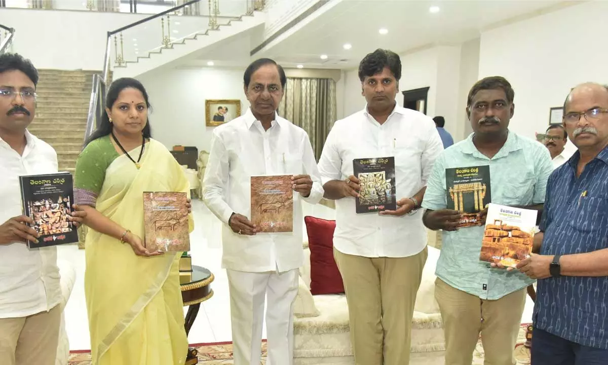 Telangana historical heritage is a matter of pride, says KCR