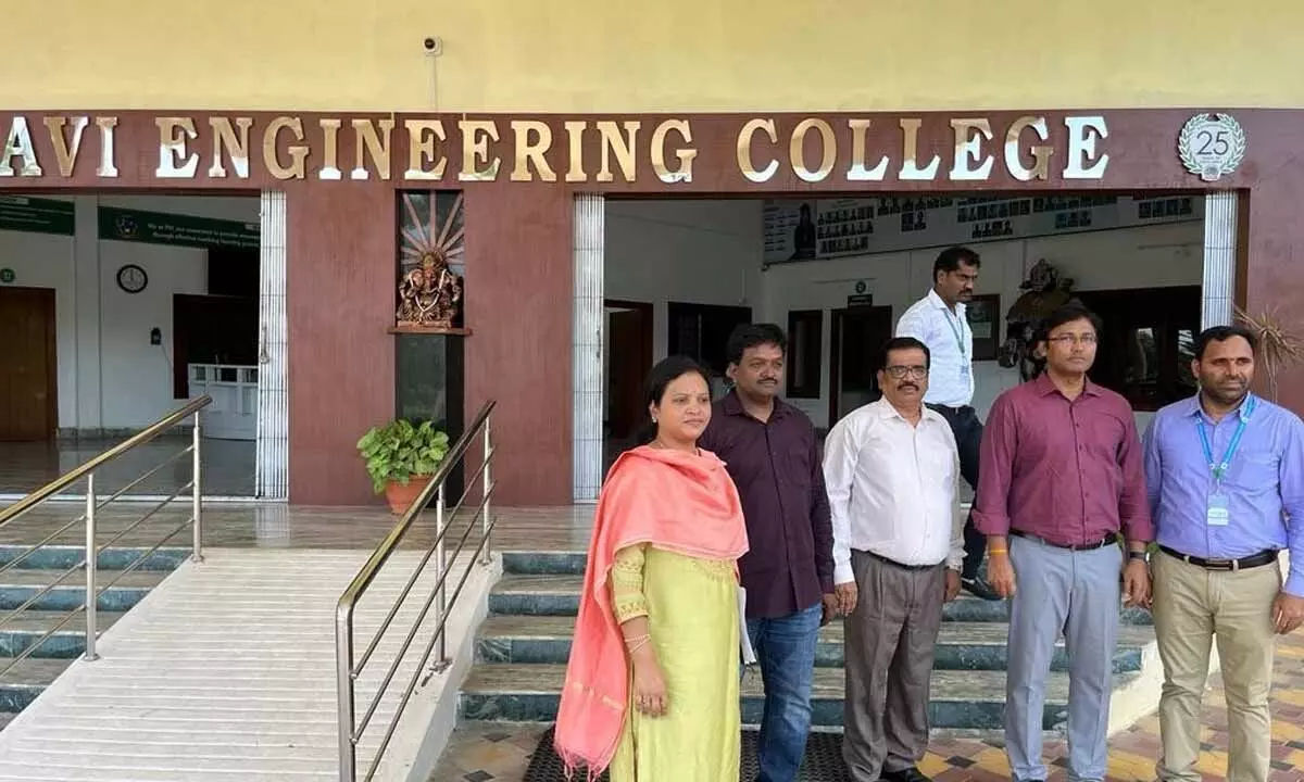 Rangareddy: District Collector Harish conducts surprise inspection of Group-1 prelims exam centres