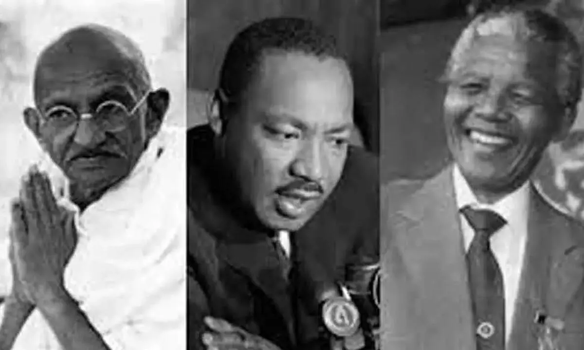 Relevancy of Gandhi-King-Mandela ideals