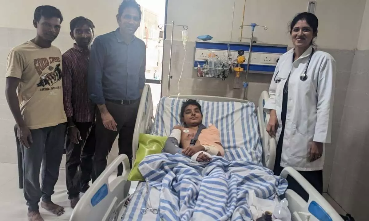 KIMS doctors save 11-yr-old’s life