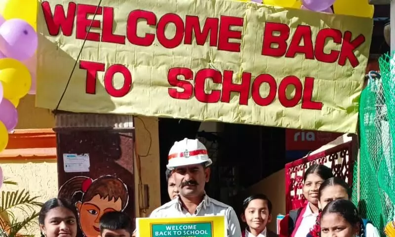 Schools reopen across Telangana
