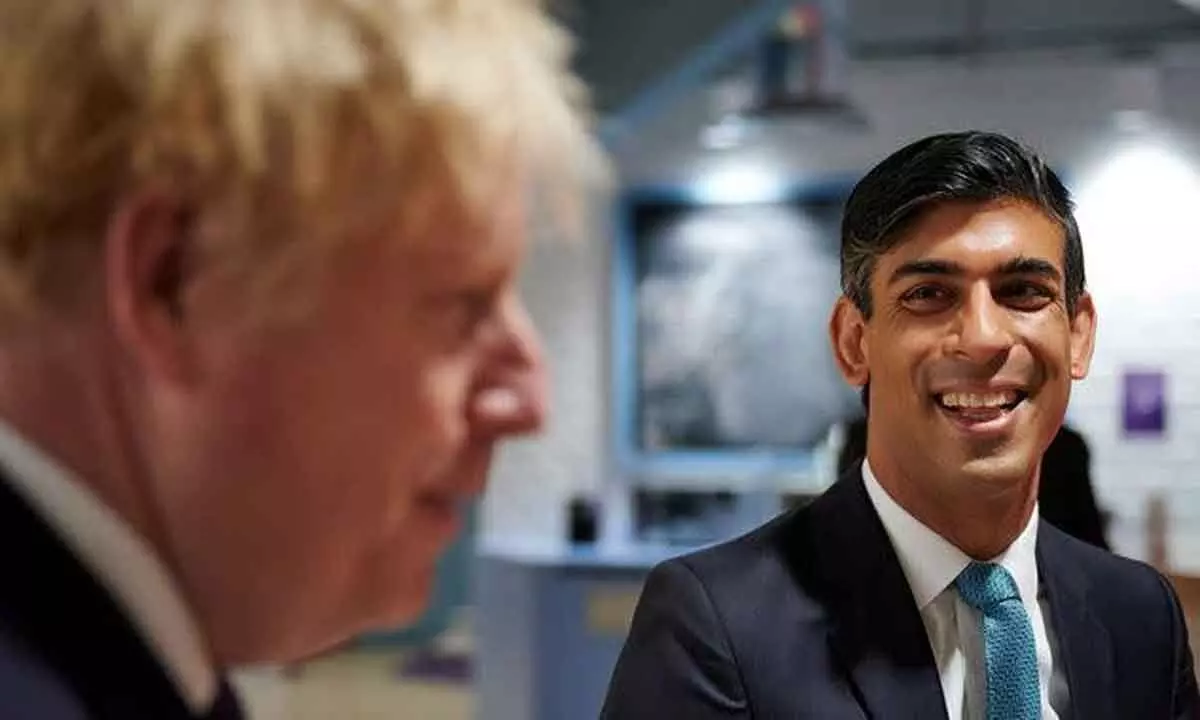 UK PM Sunak: I wasnt prepared to intervene in Johnson honours list