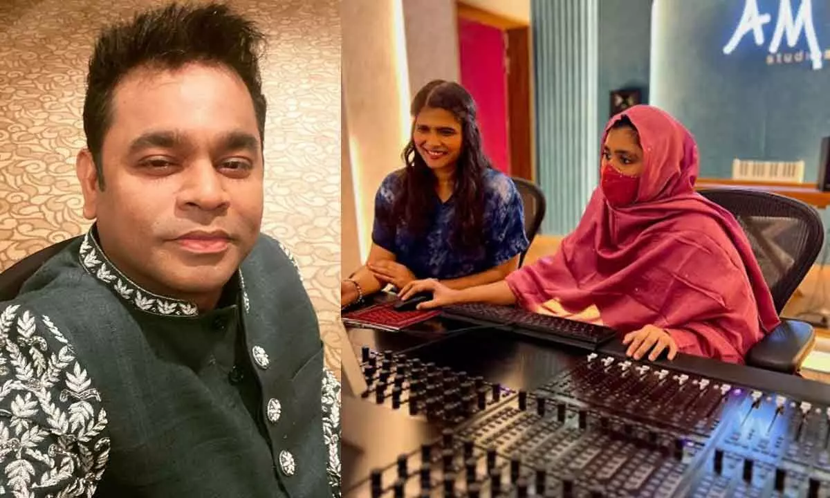 AR Rahman daughter making her debut as music director