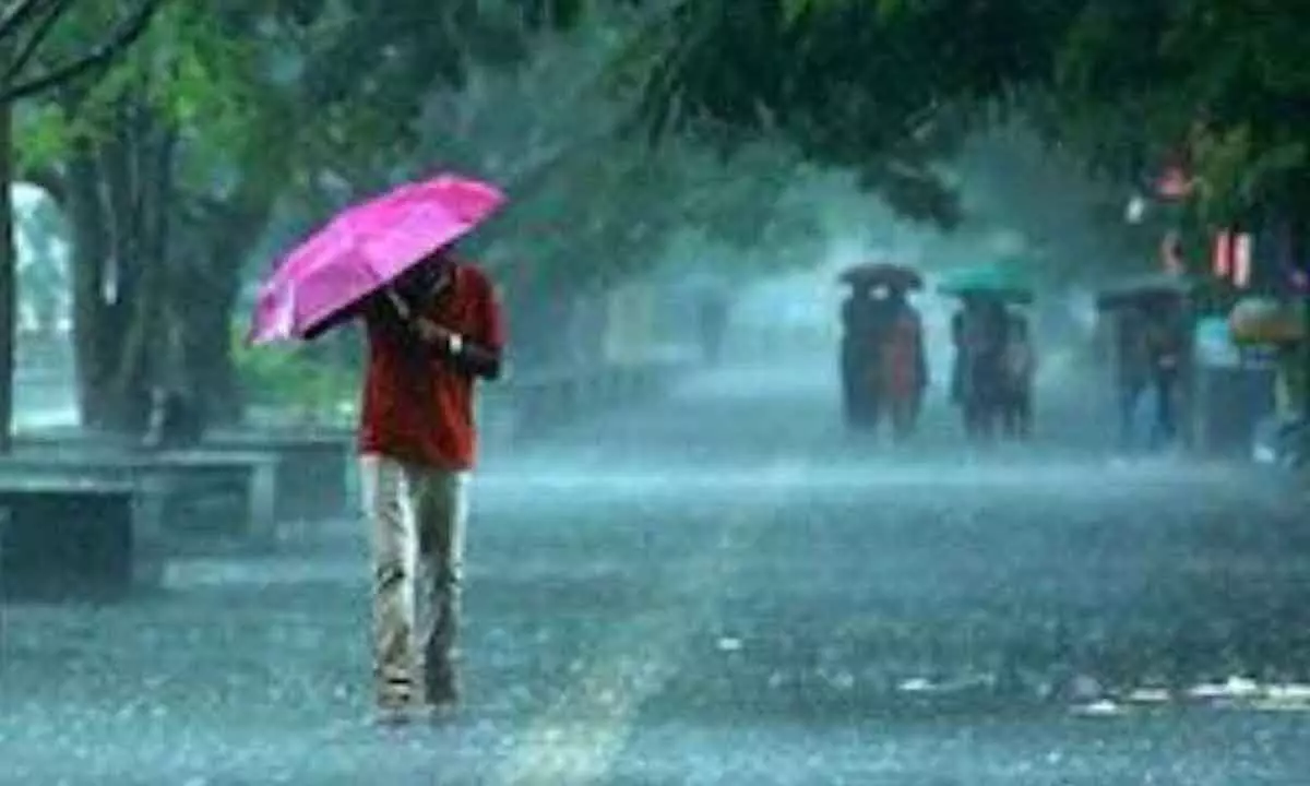 Light Rains predicted for Northern States on June 15