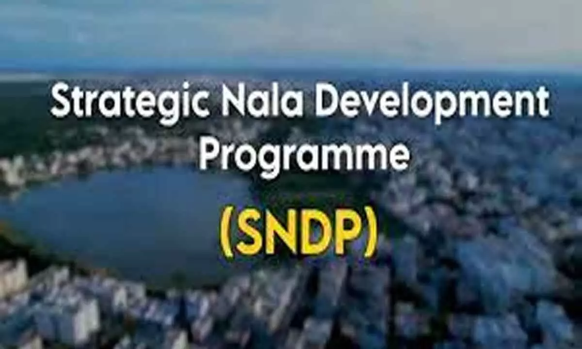 SNDP projects in GHMC delayed