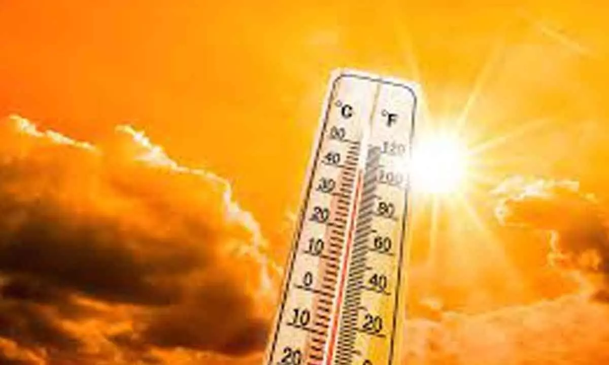 Bhubaneswar sizzles at 44.3 degrees Celsius, IMD issues Orange warning