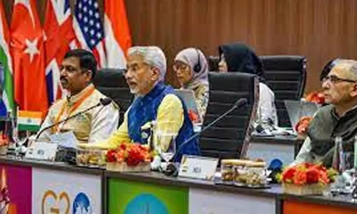 G20 Development ministers meet resolved to focus on issues of Global South: Jaishankar