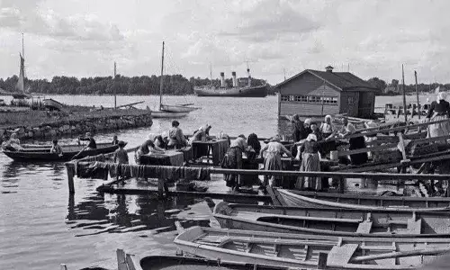 The city of Helsinki was founded