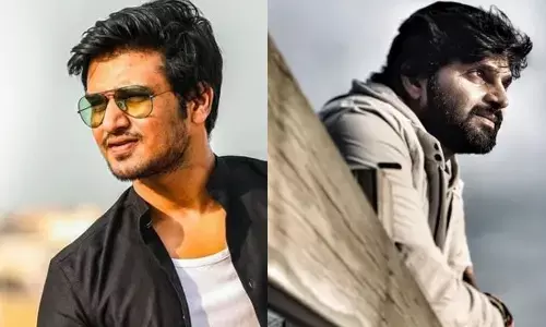 Sree Vishnu all set to clash with Nikhil; both heroes hitting screens on June 29