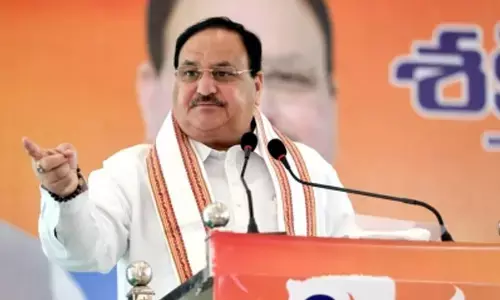 BJP national President J.P. Nadda