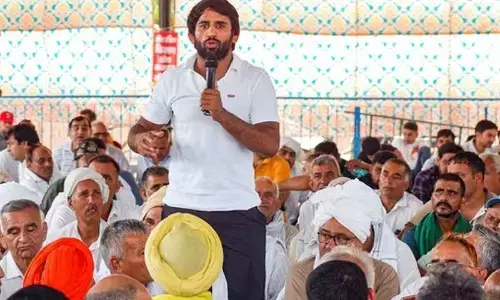 wrestler Bajrang Punia