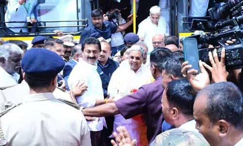 Women participation in public sector has come down from 30% to 24%: Karnataka CM slams BJP