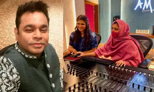 AR Rahman daughter making her debut as music director