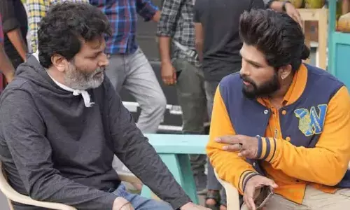 Allu Arjun, Trivikram collaborates once again