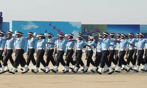 File photo of Combined Graduation Parade.