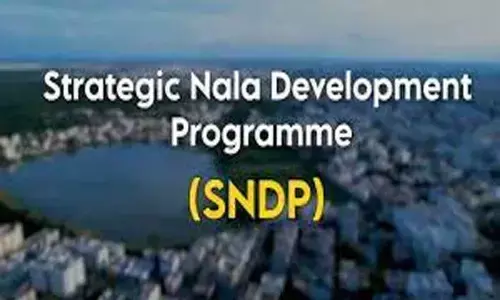 SNDP projects in GHMC delayed
