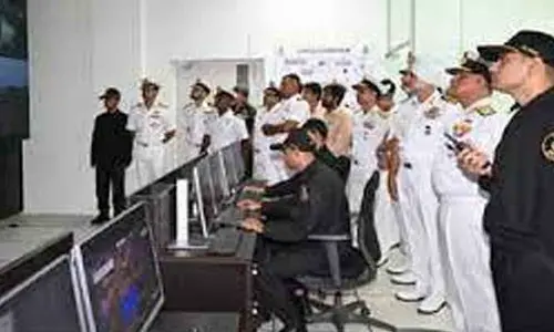 Naval Airfield Security Systems get upgraded at INS Dega