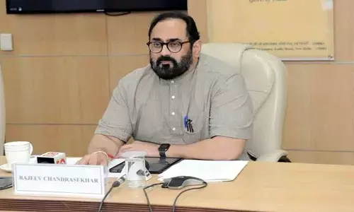 Union Minister Rajeev Chandrasekhar