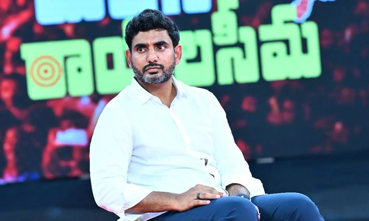 TDP is heavily relying on Nara Lokesh’s Yuva Galam yatra in the upcoming elections