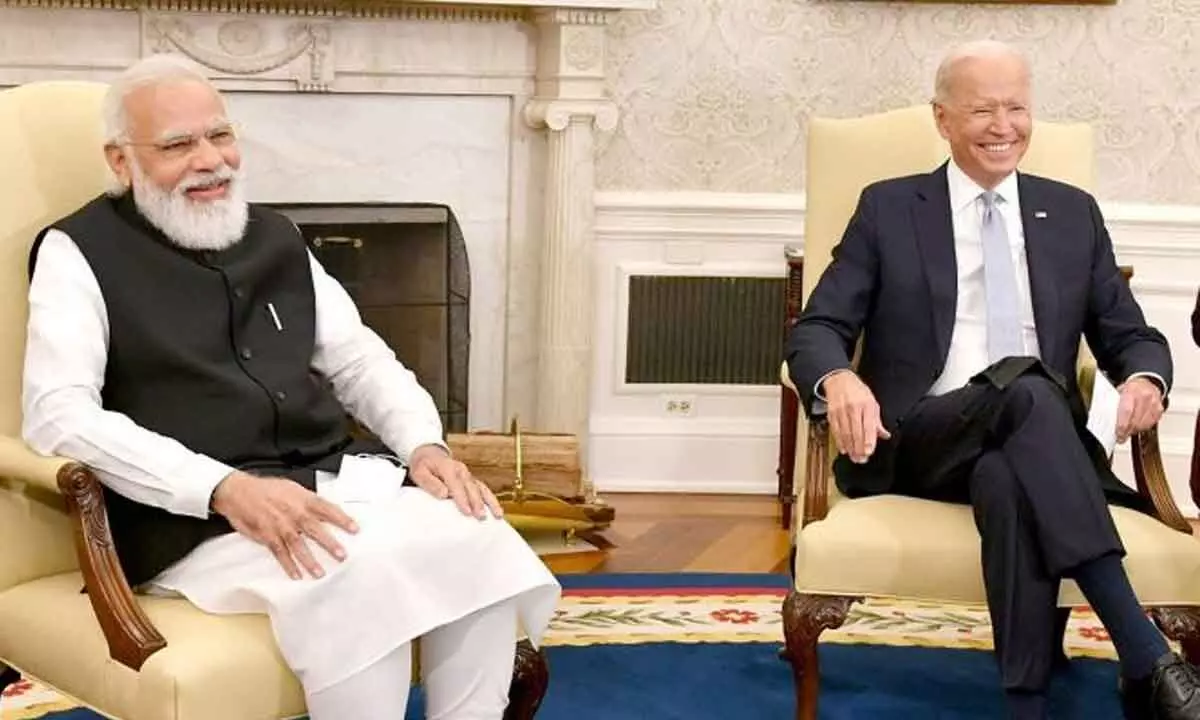 Modi’s welcome ceremony at Washington to be big event