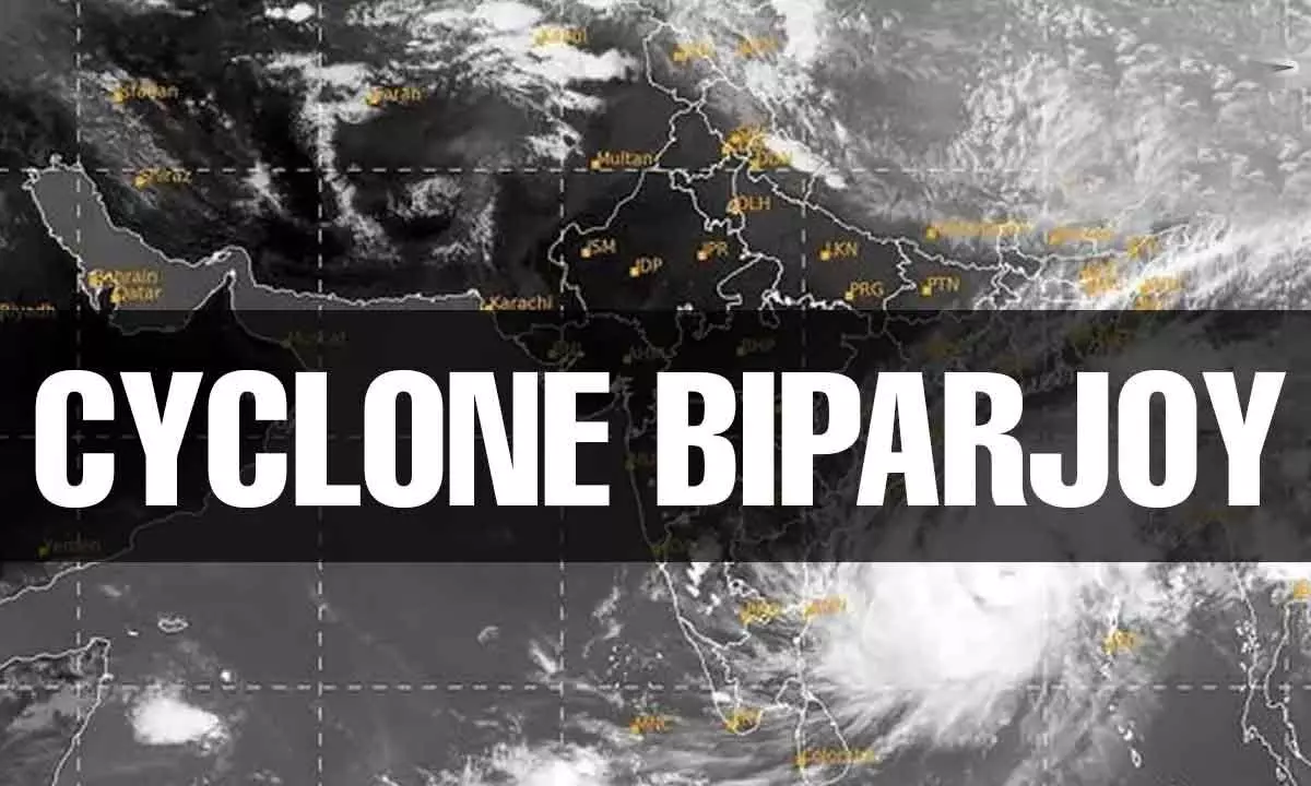 Cyclone Biparjoy in Arabian sea makes history by setting a new record