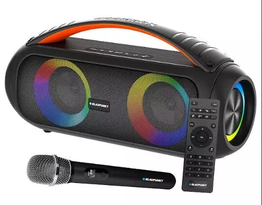 Blaupunkt launches Atomik Series with powerful BB25 and BB50 Boomboxes