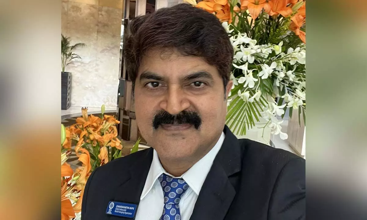 Hyderabads Pharma & Packagepreneur, Chakravarthi AVPS appointed Senior Vice President of FOPE