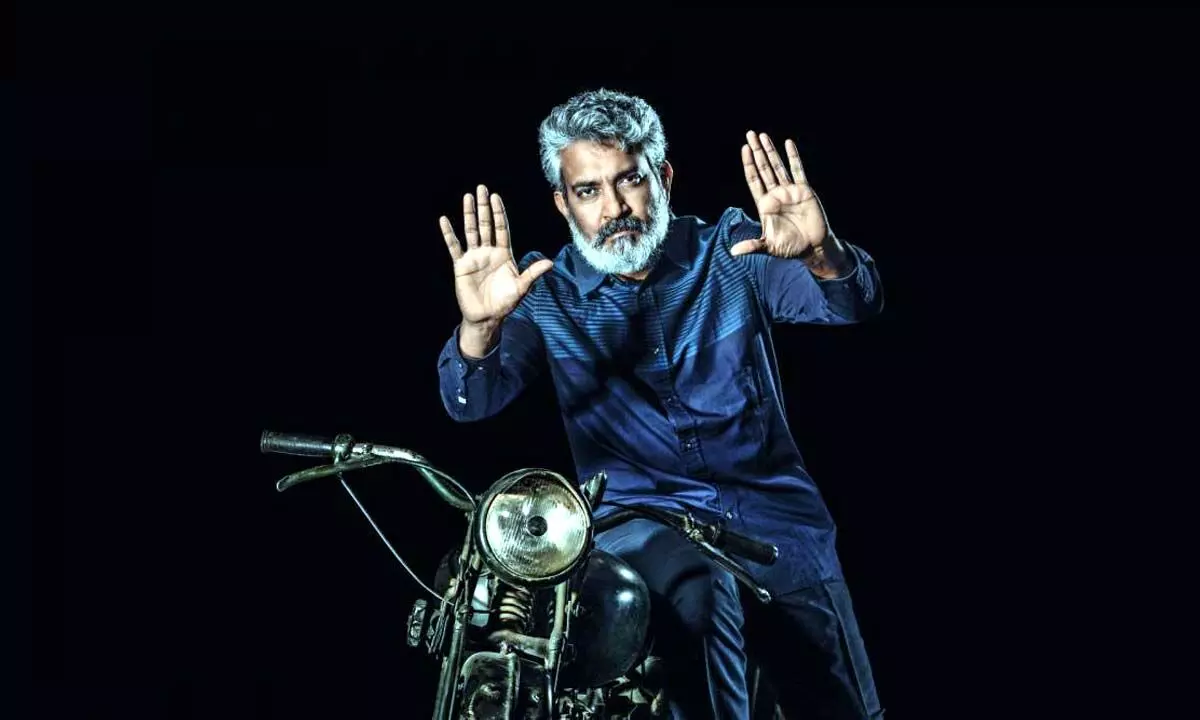 Director SS Rajamouli