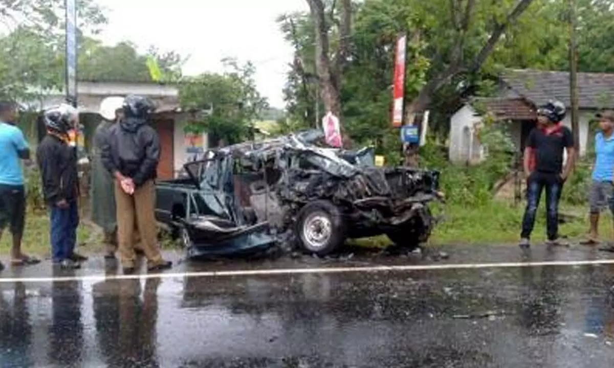 Over 700 killed in SL road accidents in 1st 4 months of 2023