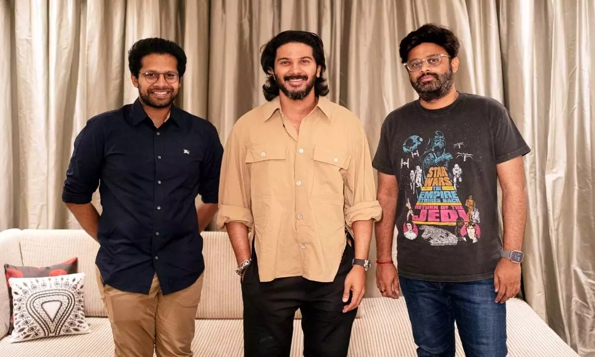 Crazy music director comes on board for Venky Atluri- Dulquer Salmaan’s film