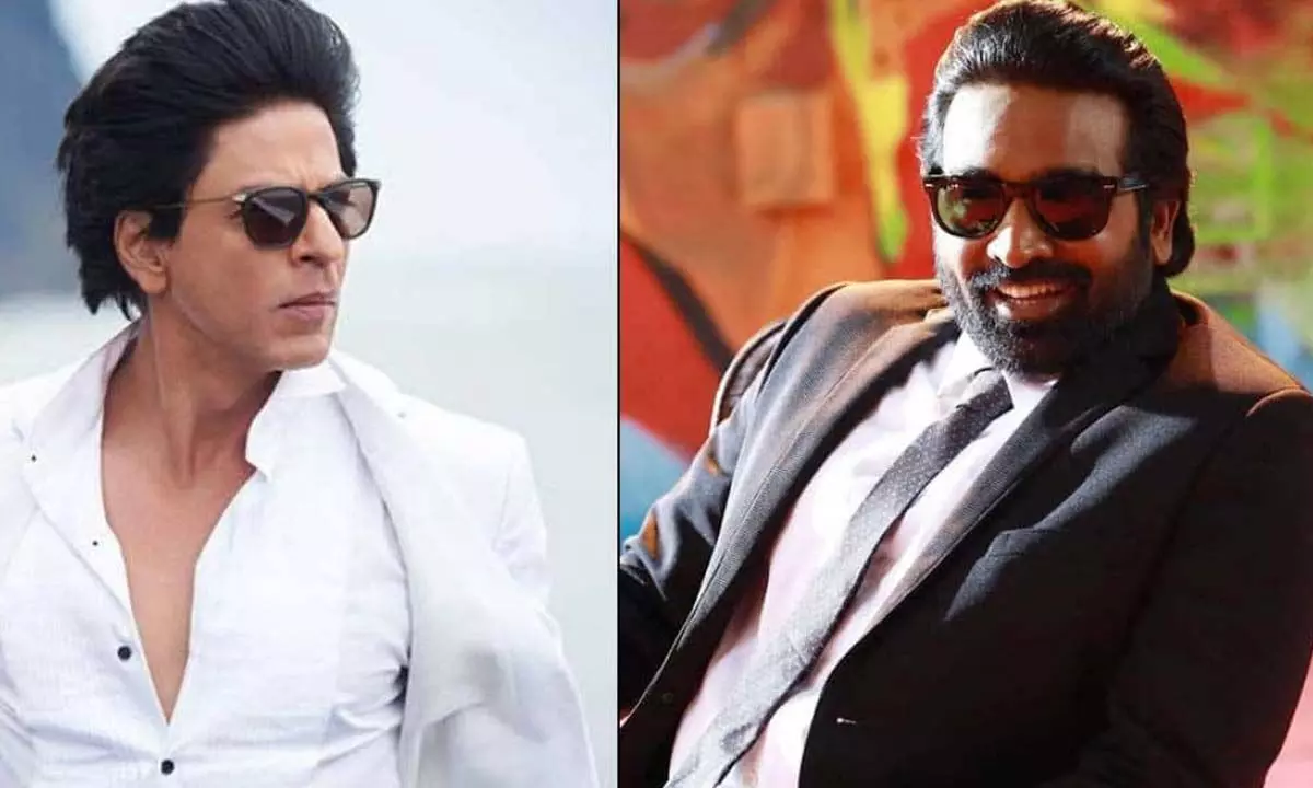 SRK calls Vijay Sethupathi one of his favourite actors