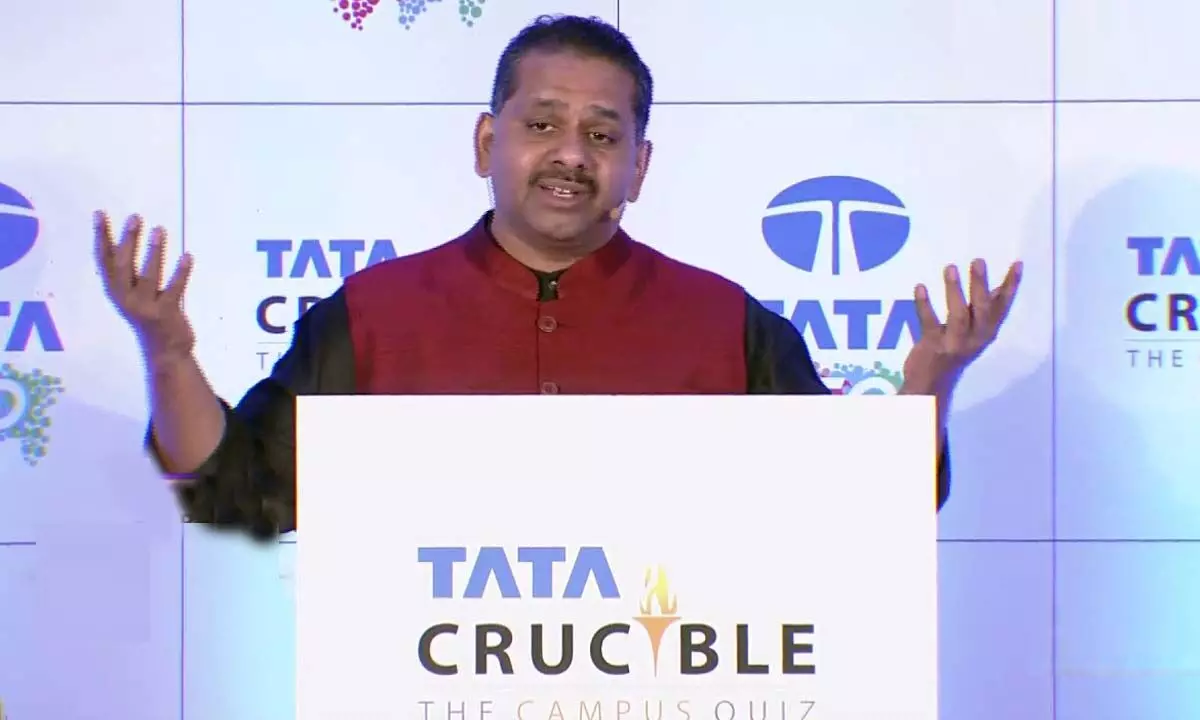 1.2 lakh plus students gear up to participate in the 19th edition of Tata Crucible Campus Quiz