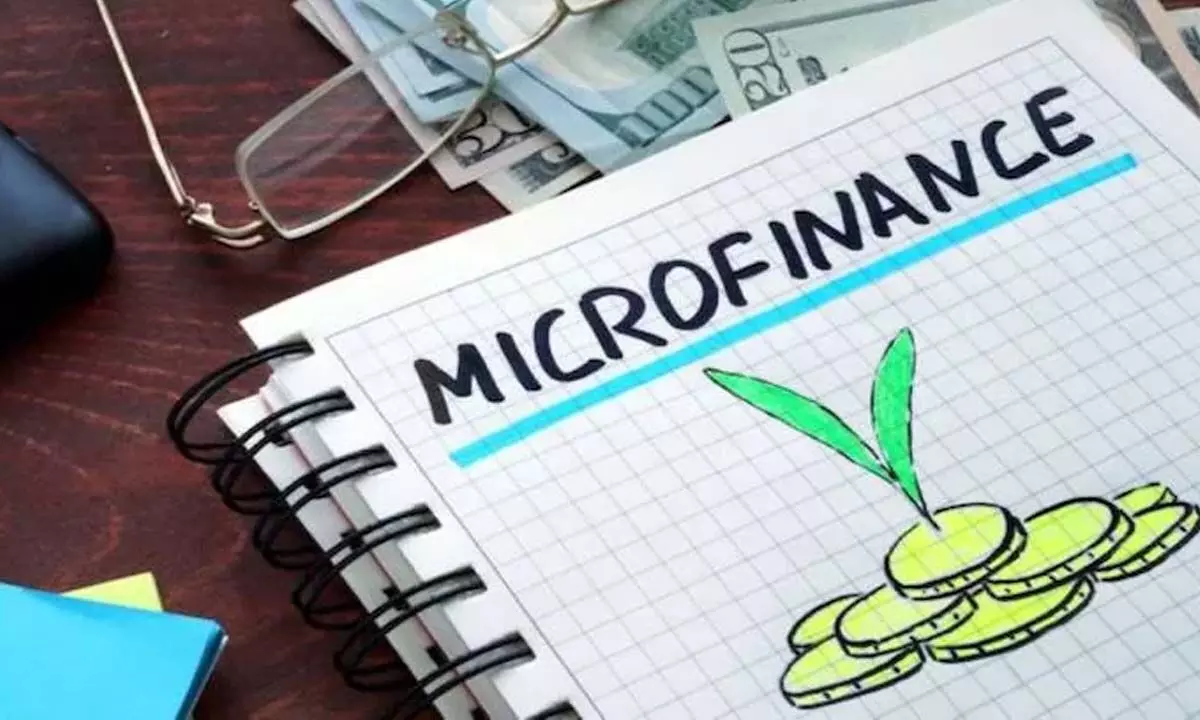 Microfinance loan portfolio rises by 22% to Rs 3.48 lakh cr in FY23