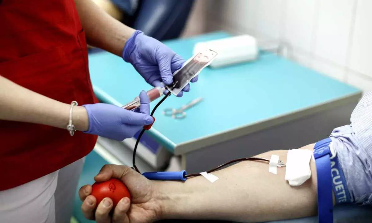 Give blood, give plasma, share life, share often