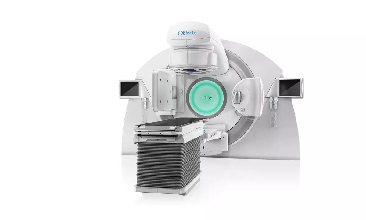 The LinAc- ELEKTA INFINITY at SLG