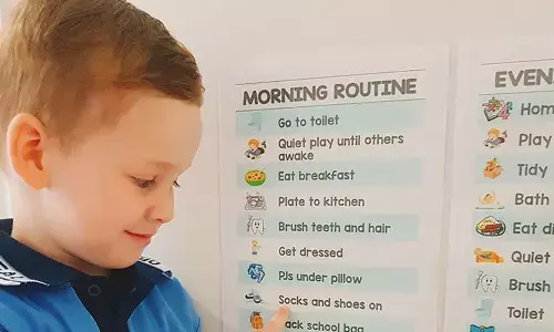 Create a balanced routine