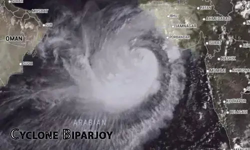 Storm weakened to very severe, likely to enter Rajasthan on June 16