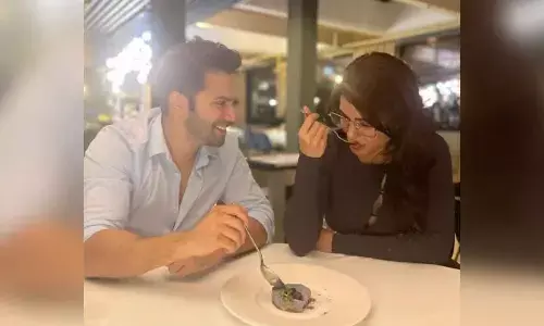 Samantha chilling with Varun in Serbia