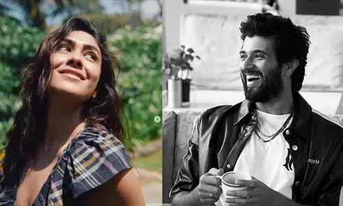 Mrunal Thakur to pair up with Vijay Deverakonda!