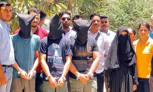 Gujarat ATS Detains An ISKP Member From Srinagar