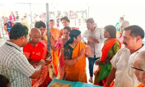 Bhadrachalam: Free health camp held at Lord Rama Temple premises