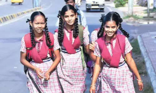 Hyderabad: Reopening of schools in city sees 50percent attendance on first day