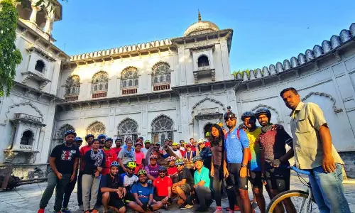 A ride into the past!