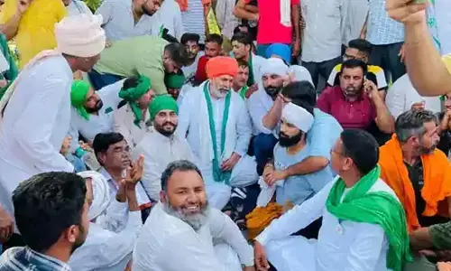 NH-44 Between Delhi And Chandigarh Is Closed As Farmers Continue Their Sit-In