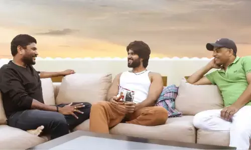 Vijay Deverakonda-Parasuram’s film to have formal opening tomorrow!