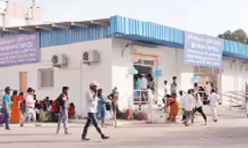 New temporary booking office opened at Secunderabad Railway Station