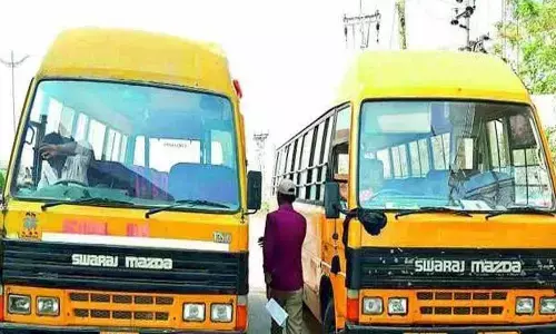 Schoolchildren at Risk: Bengaluru Police Nab 58 Drunk School Bus Drivers, Seize Vehicles