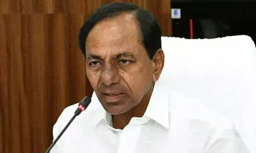 Chief Minister K Chandrasekhar Rao