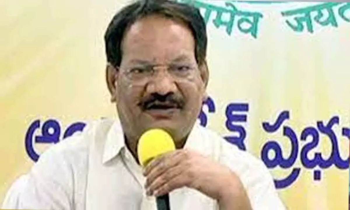 TDP politburo member Nakka Anand Babu